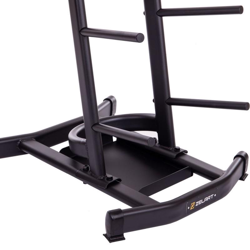 Стійка для штанг TA-2661 Чорний (58363111) - фото 7 Стійка для штанг TA-2661 Чорний (58363111) - фото 7