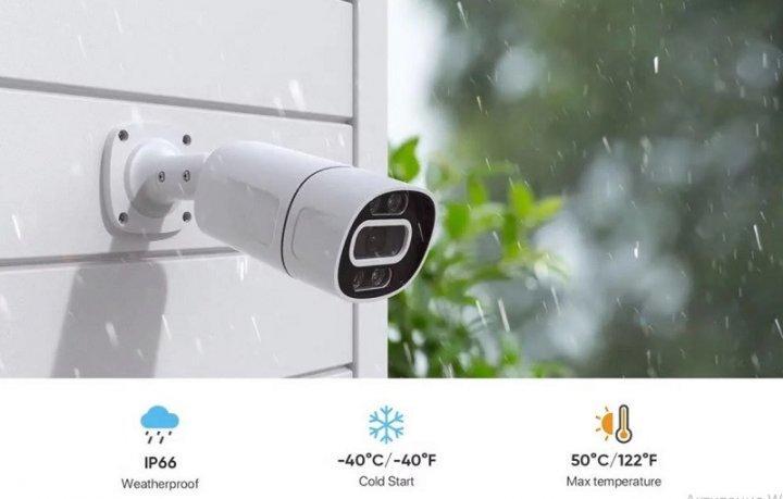 Камера уличная Tuya C16 APP WIFI IP 3.0mp (7986) - фото 6