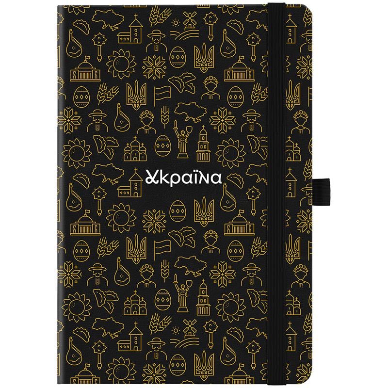 Еженедельник 2024 Axent Partner pattern 125х195 мм 96 л. (8516-24-01-A)