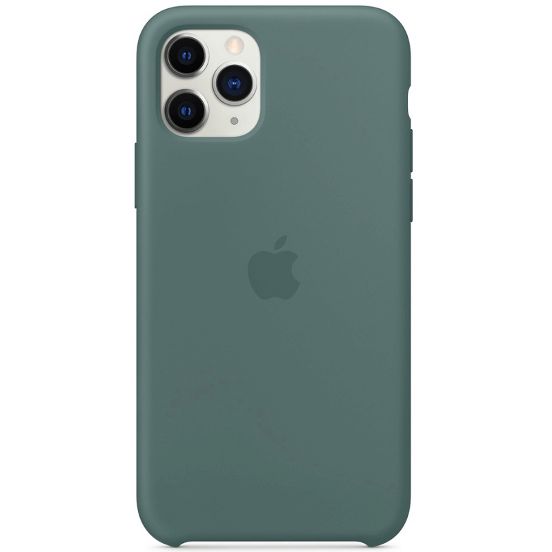 Чехол GoVern Silicone Case Full для Apple iPhone 11 Pro Pine Green