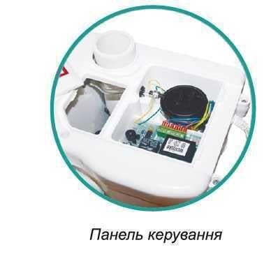 Каналізаційна установка Volks pumpe WC600D WC3 (000008902) - фото 5