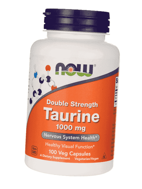 Таурін Taurine 1000 100 вег. капс. (27128024)