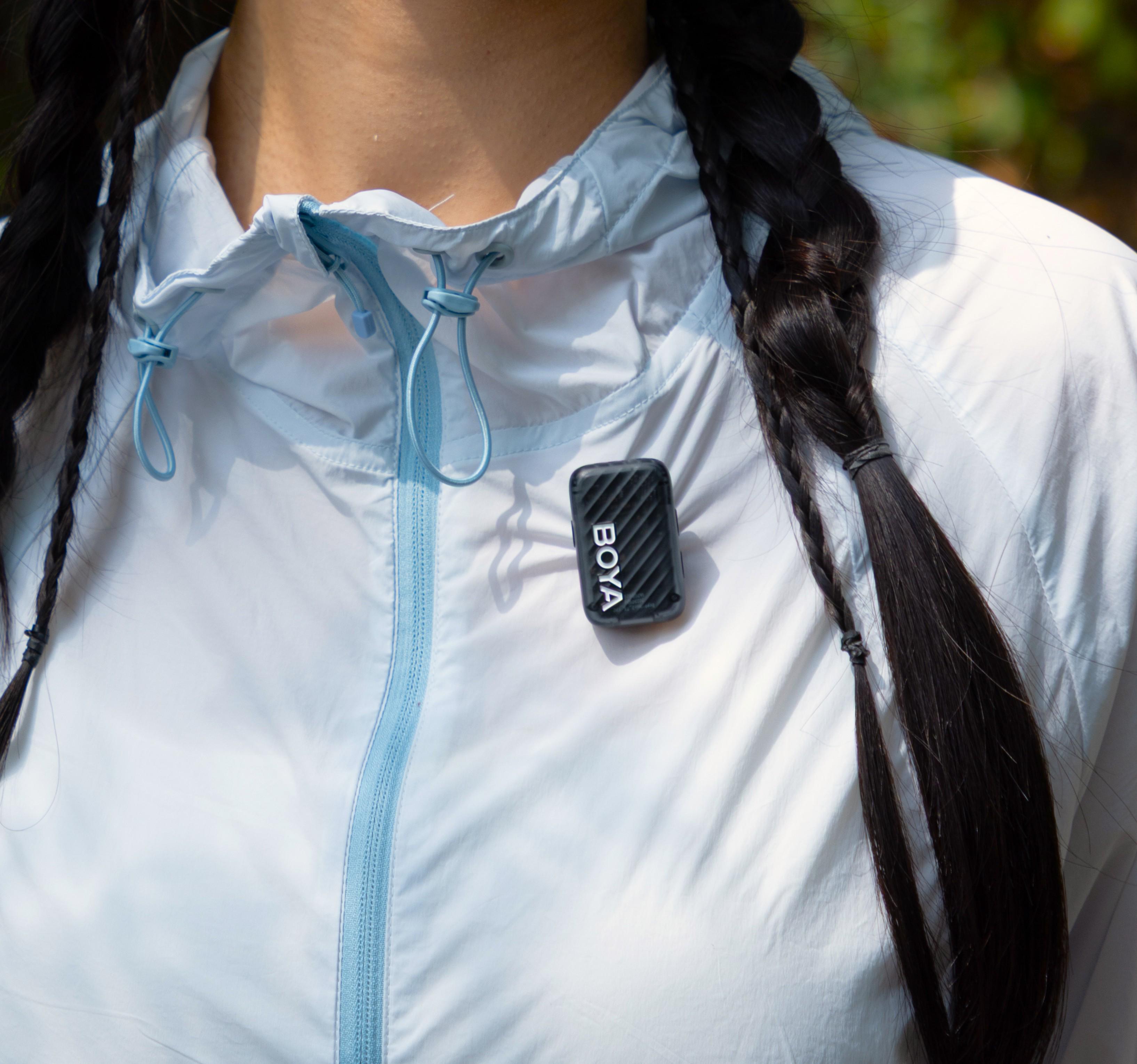 Микрофон петличный Boya BOYAMIC 2-03 2025 Type-C+3,5 мм TRS 1 шт. (50057) - фото 7 Микрофон петличный Boya BOYAMIC 2-03 2025 Type-C+3,5 мм TRS 1 шт. (50057) - фото 7