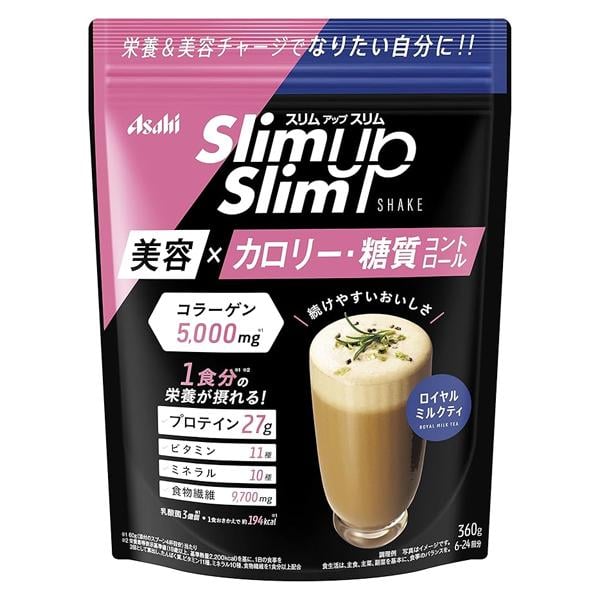 Протеин Asahi Slim Up Diet protein shake 360 г 30 порций Milk Tea (000024162)