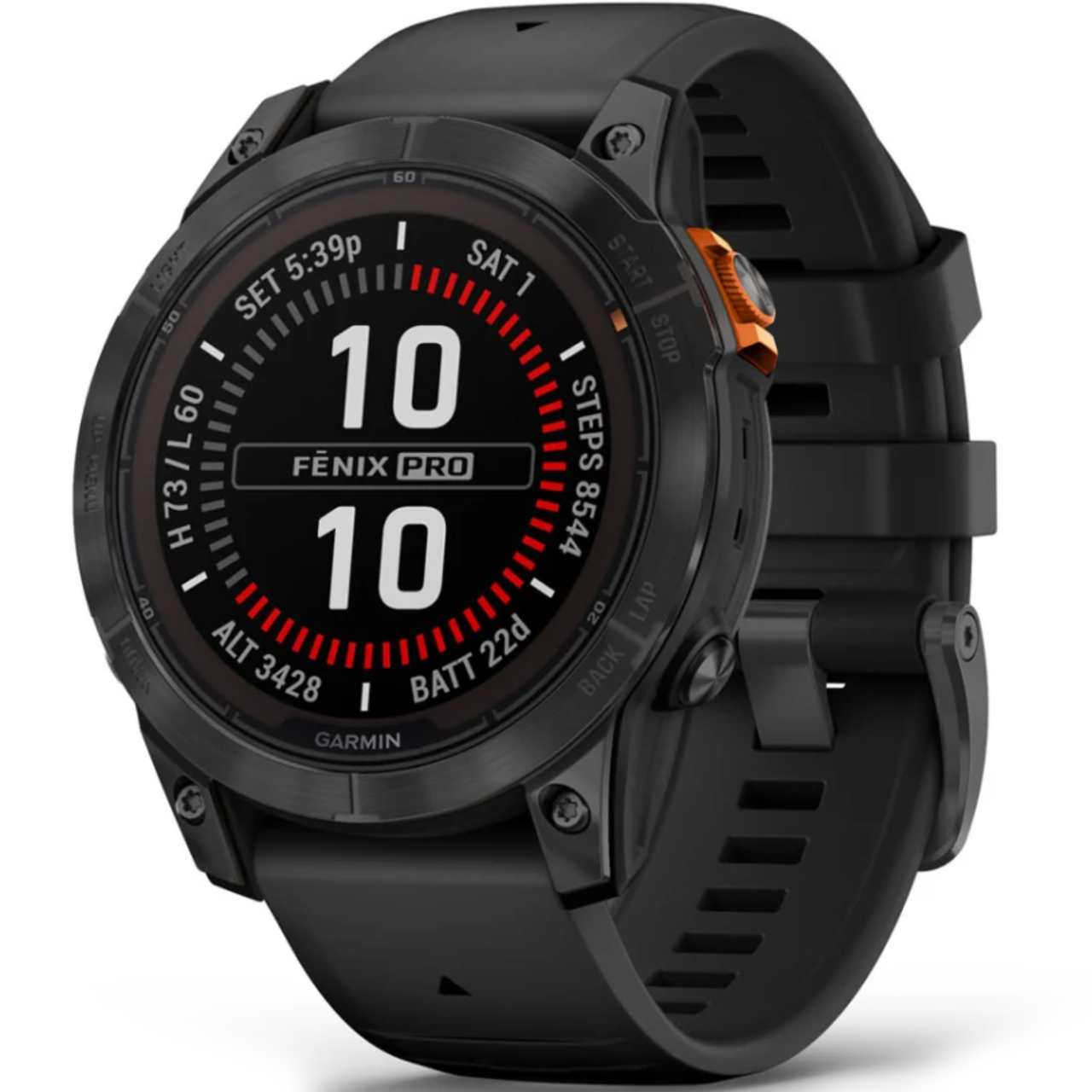 Смарт-годинник Garmin Fenix 7 Pro Solar Slate Gray w. Band Black (010-02777-00/01) Смарт-годинник Garmin Fenix 7 Pro Solar Slate Gray w. Band Black (010-02777-00/01)