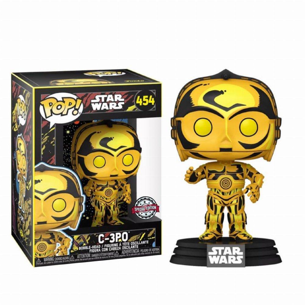 Фігурка Funko Pop Star Wars C-3PO (SW C3PO 454) - фото 2