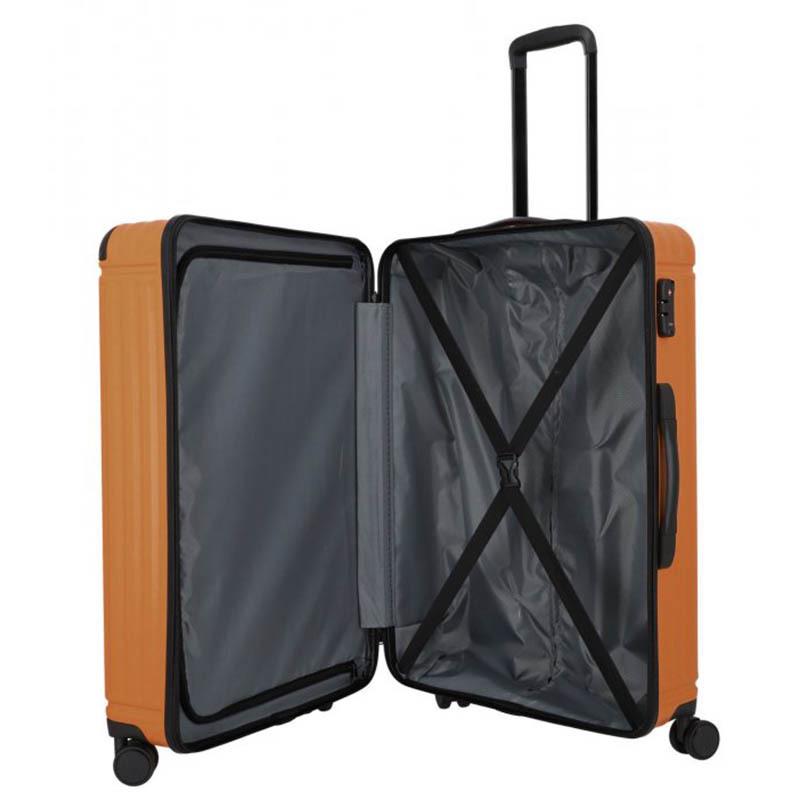 Валіза на 4 колесах Travelite Cruise L 100 л Coral (TL072649-88) - фото 6