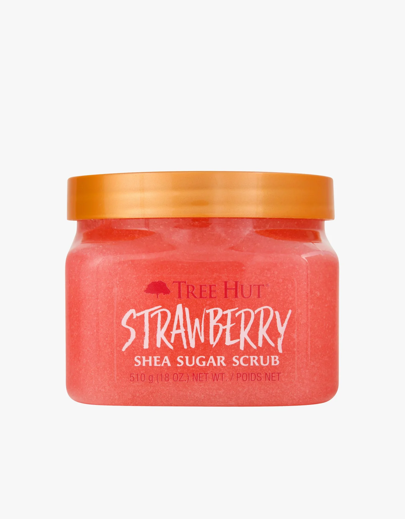 Скраб для тіла з полуницею Tree Hut - Strawberry Shea Sugar Scrub 510 г