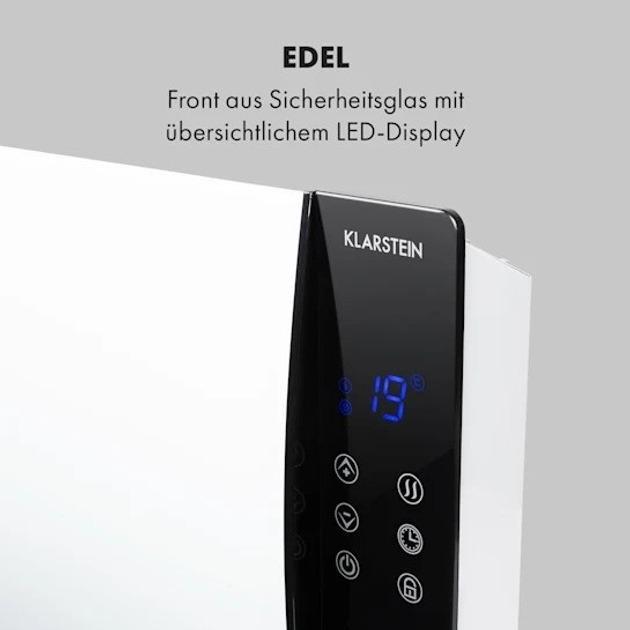 Обогреватель конвекторный KLARSTEIN Lindholm 2000 Вт (10035362) - фото 4