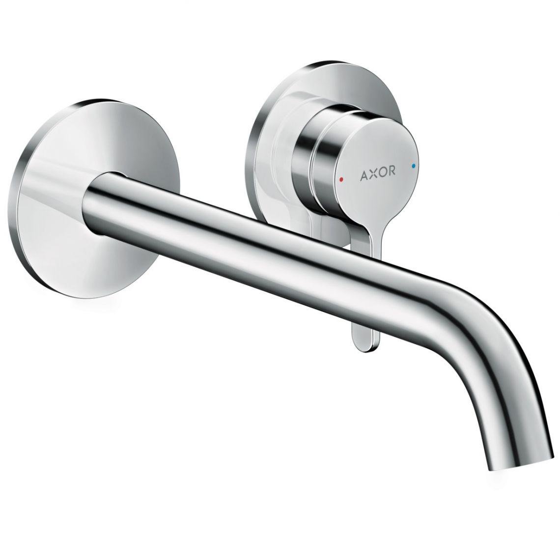 Смеситель для умывальника Axor ONE 220 скрытого монтажа Хром (48120000)