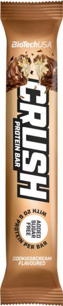 Протеїновий батончик BioTech USA Crush Protein Bar 64 г Печиво та крем (10695-01)