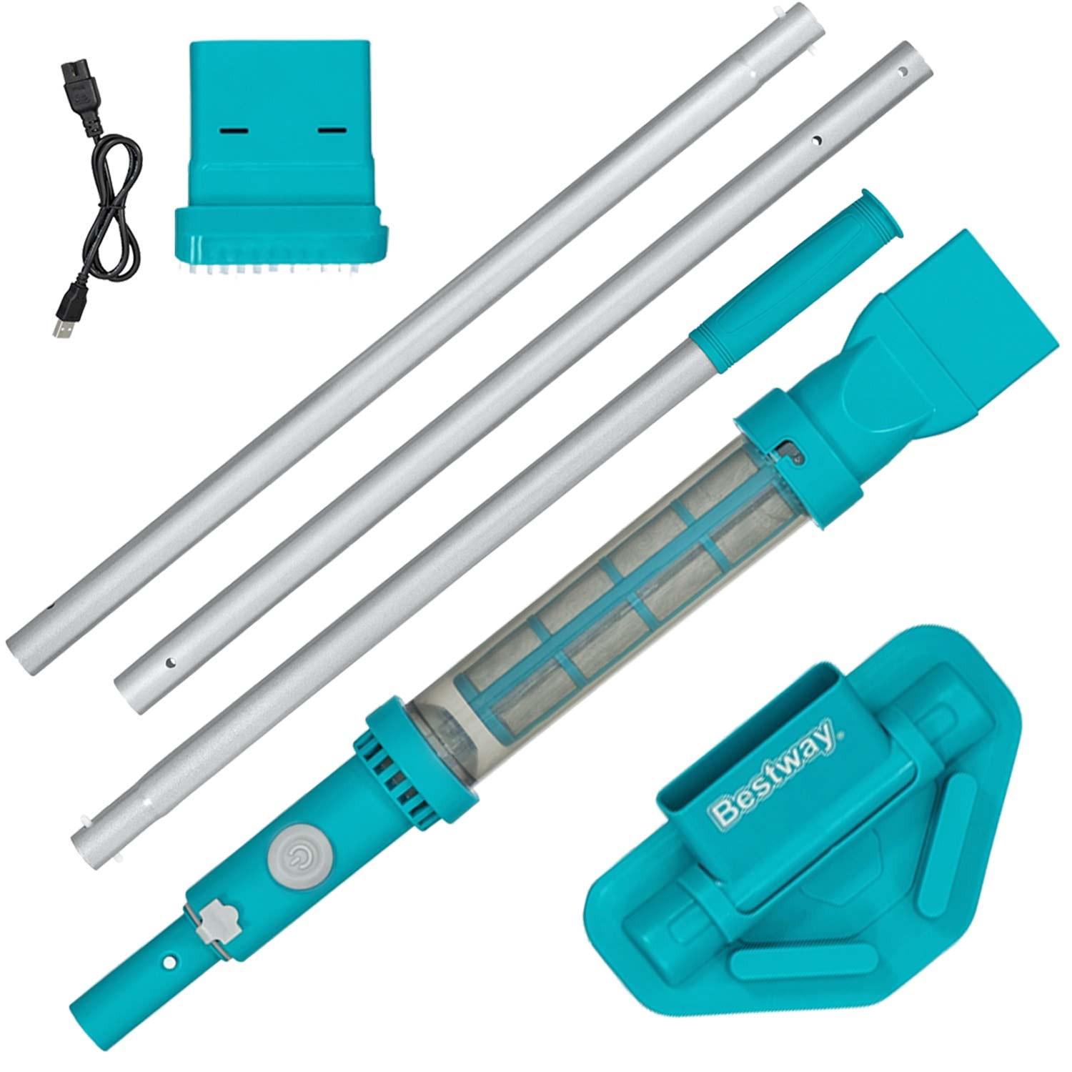 Пылесос аккумуляторный для бассейна Bestway 58771 (414298)