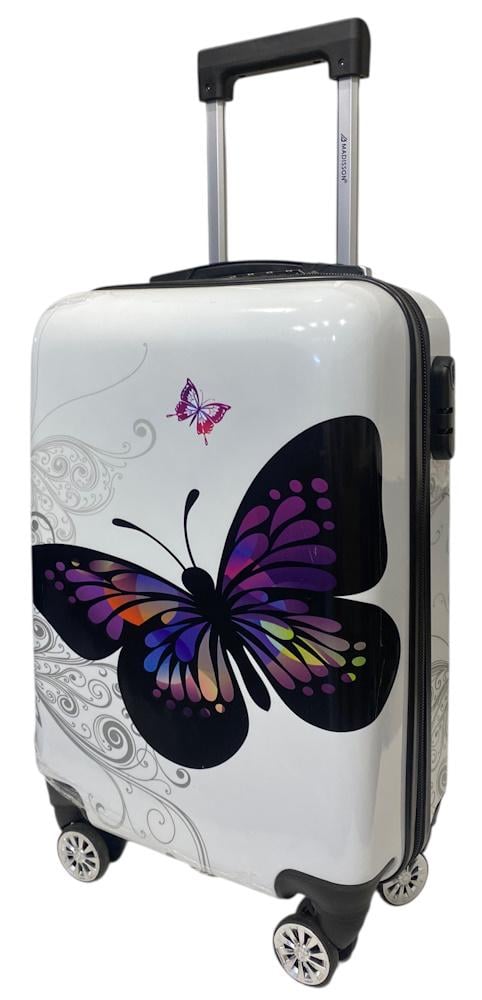 Чемодан MADISSON Snowball 26820 S Белый (589593ffd75c077852f26ae146bb1638)