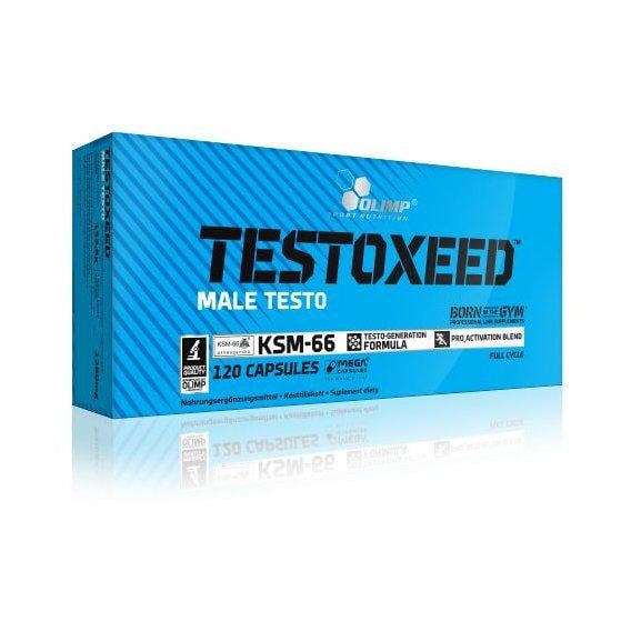 Тестостероновий бустер Olimp Nutrition Testoxeed 120 капс.