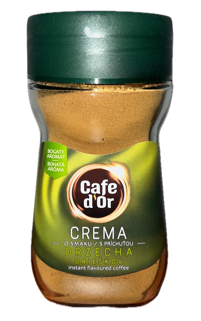Кофе растворимый Cafe Dor со вкусом Орех 75 г (5901583414046)