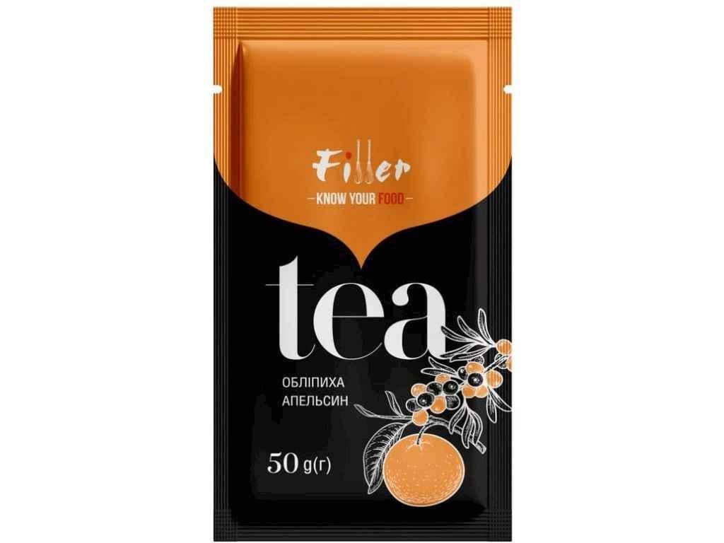 Чай концентрований ягідний Filler Обліпиха/Апельсин 50 г 12 пакетиків (1101016)