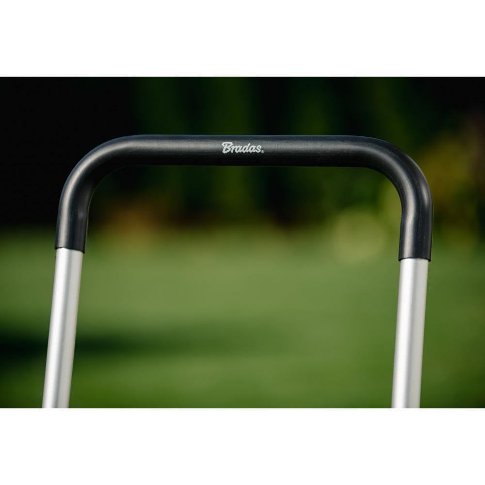 Тележка металлическая со шлангом и аксессуарами 1/2" 30 м Silver Pro Set/White Line (WL-AG33330SET1) - фото 7