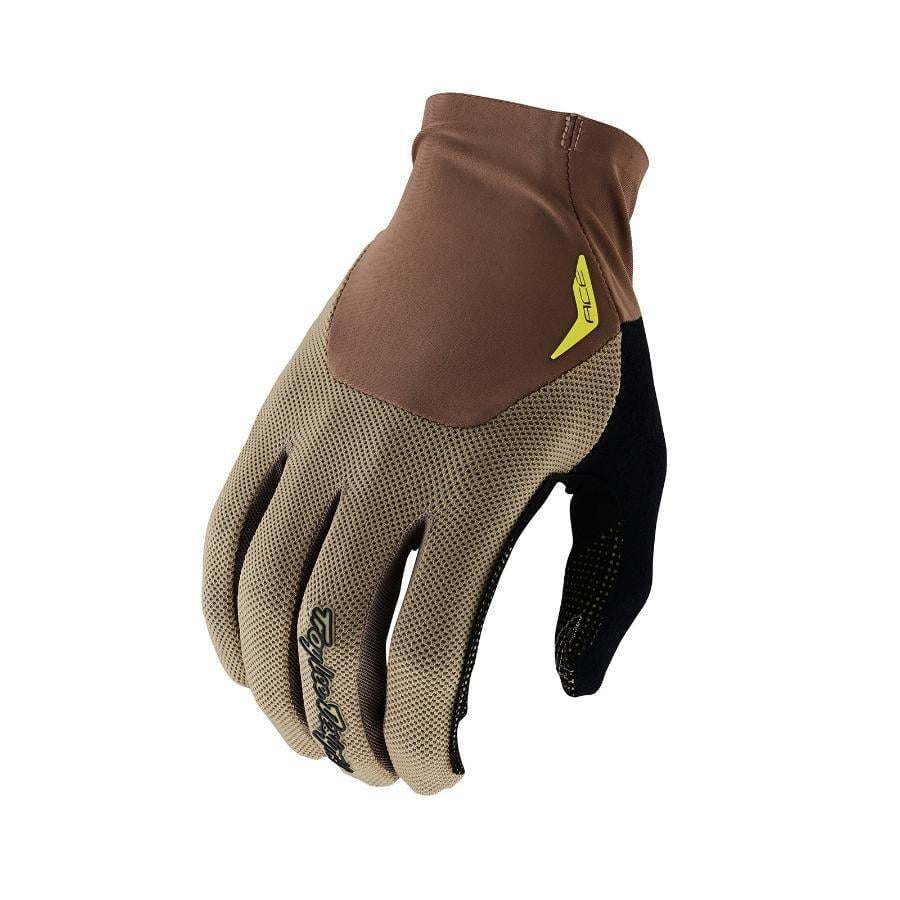 Велорукавички Troy Lee Designs ACE 2.0 GLOVE MONO OAK L Коричневий (32401879)
