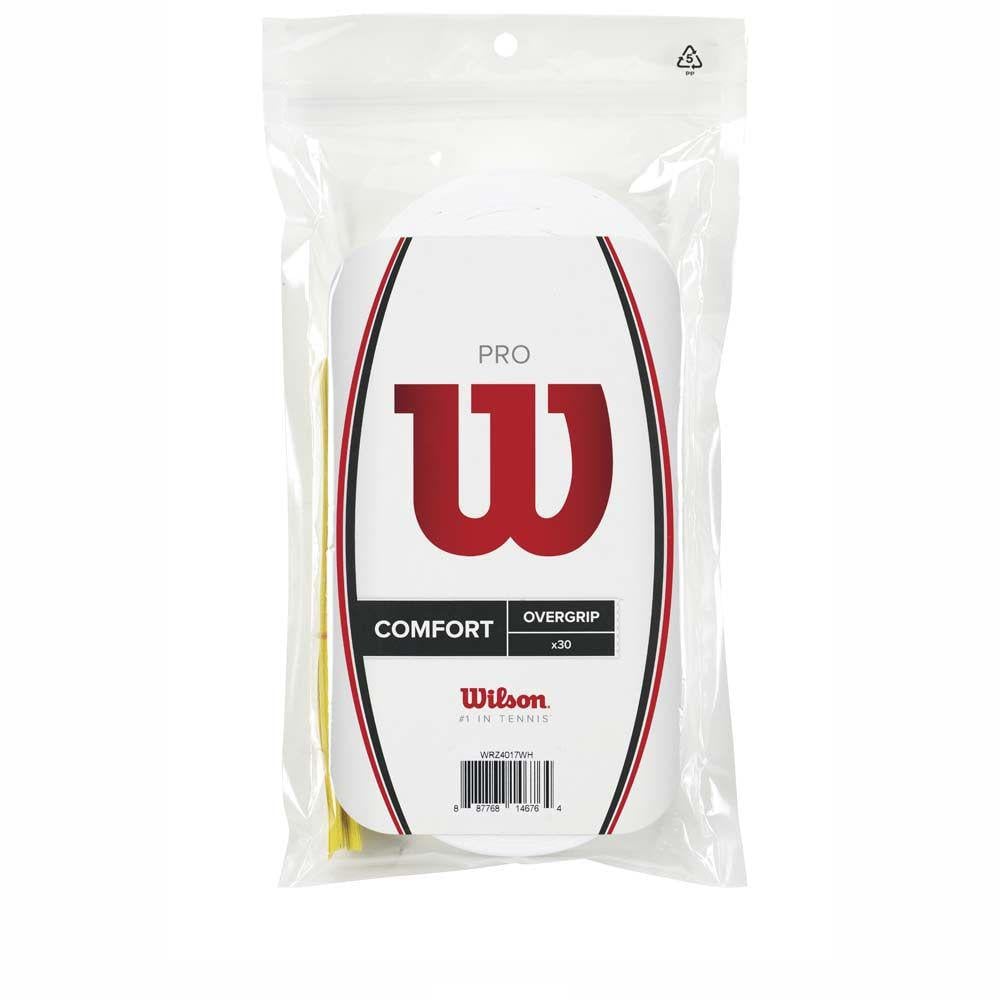 Обмотка Wilson Pro Overgrip 30 шт. White