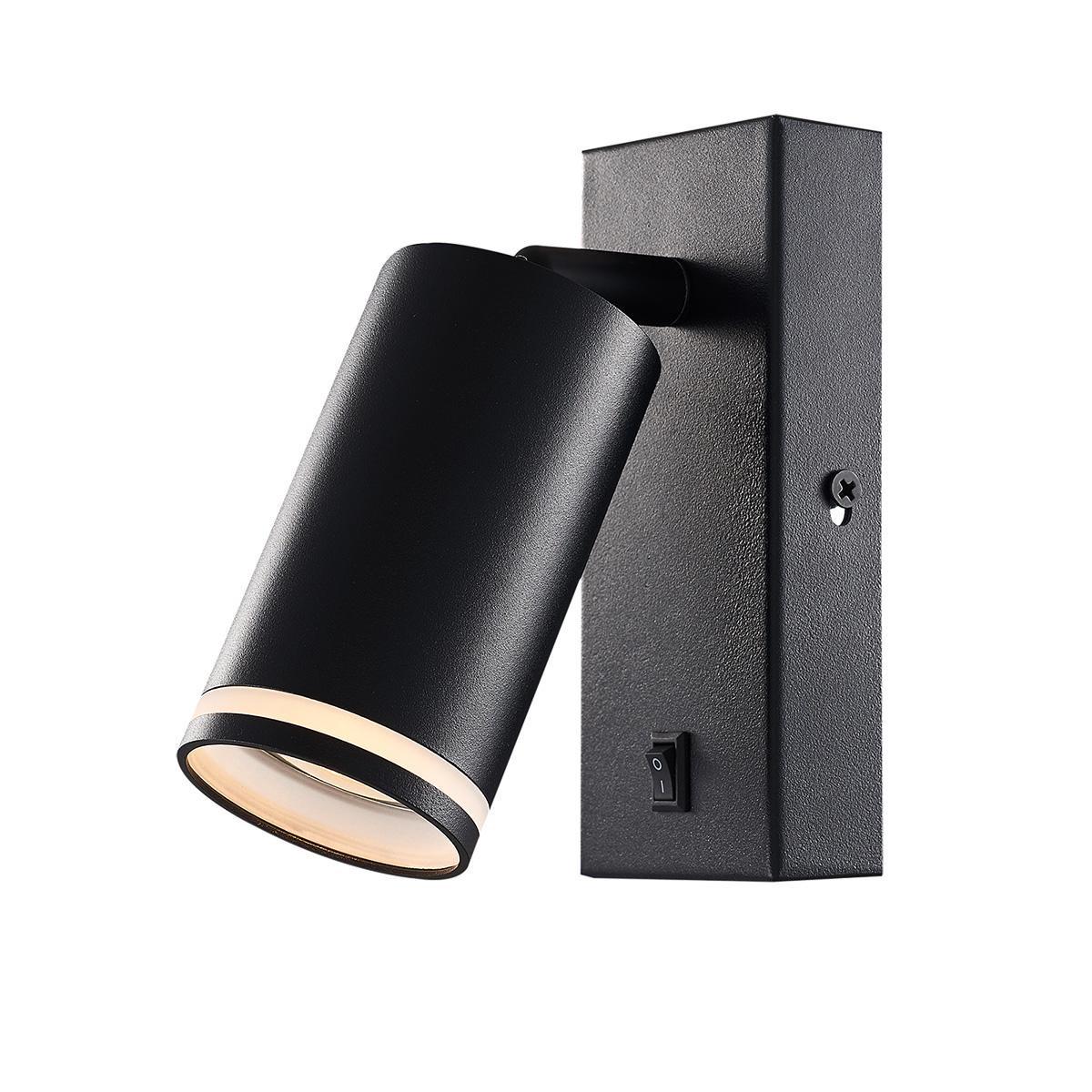 Светильник настенный WL-133 GU BK 35 Вт GU10 2 шт. Черный (V6959901302901)