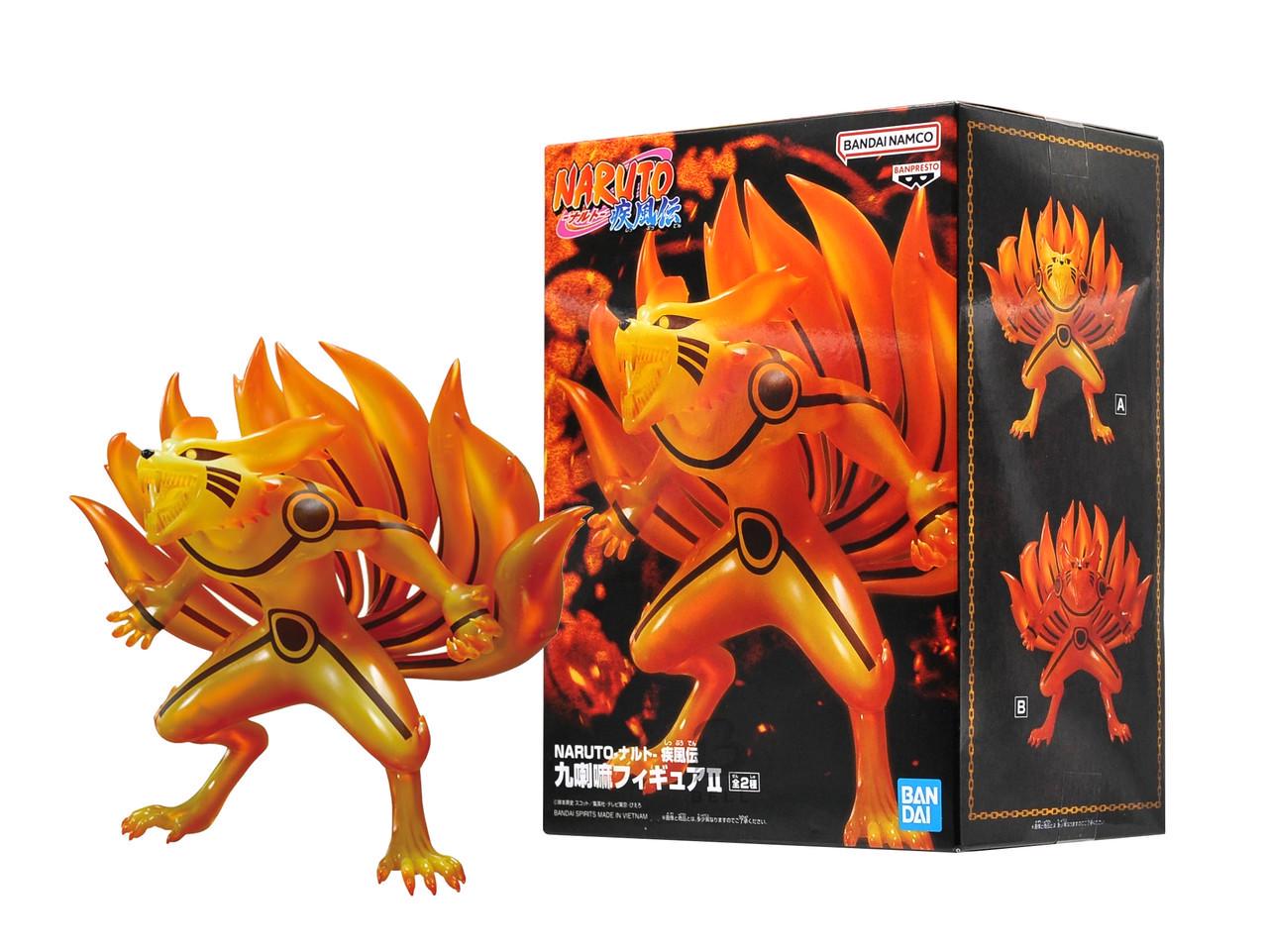 Колекційна фігурка Banpresto Naruto Shippuden Kurama II Ver. A (3024507519)