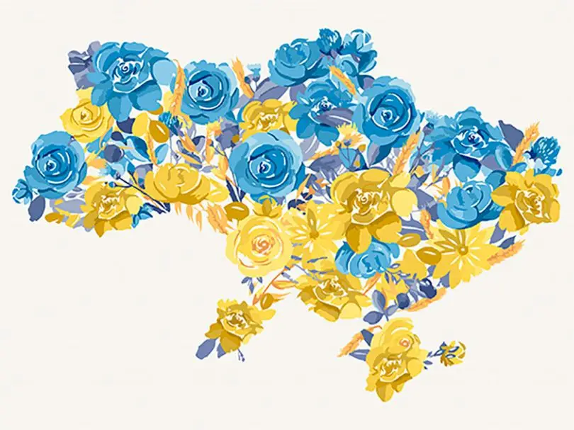 Картина по номерам ART CRAFT Цветущая Украина 30x40 см без коробки (ACR-10596-NN)