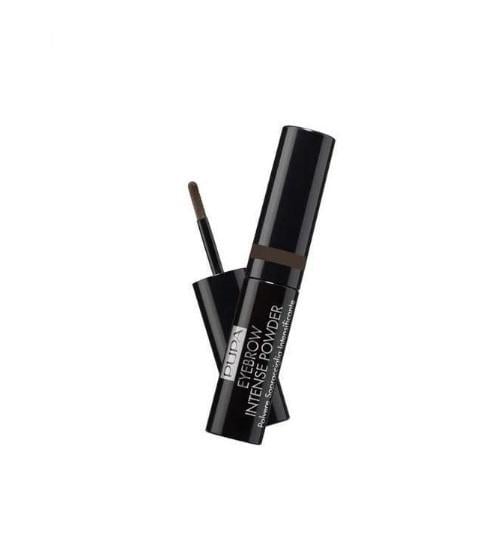 Пудра для бровей Pupa Intense Powder Intensifying Eyebrow Powder 002 Brown 1 г (2205806923)