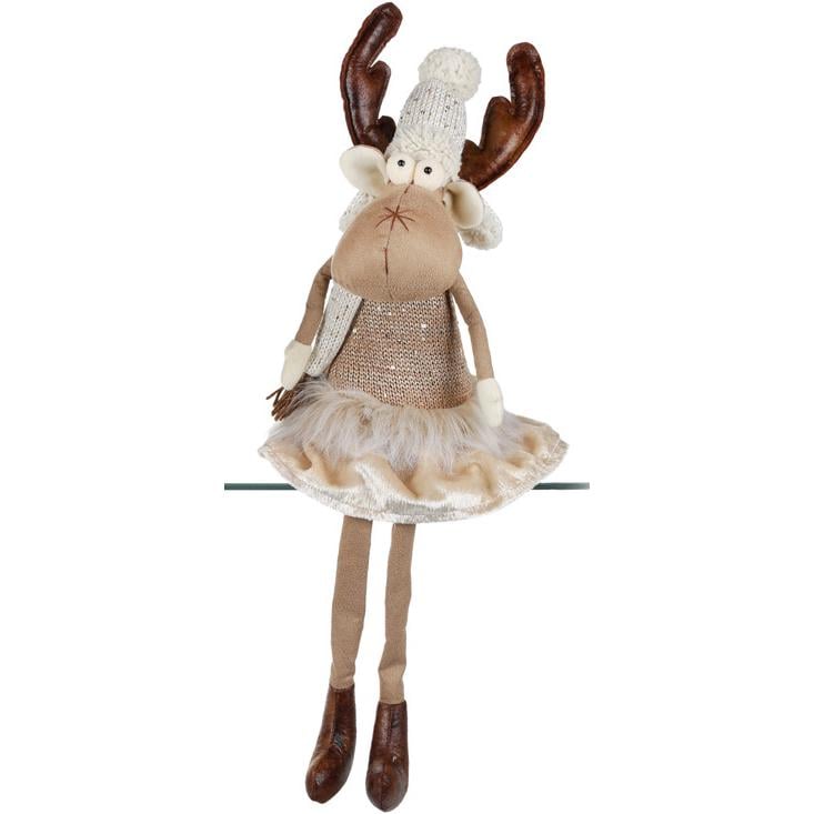 Мягкая игрушка новогодняя BonaDi Олени (880-100)