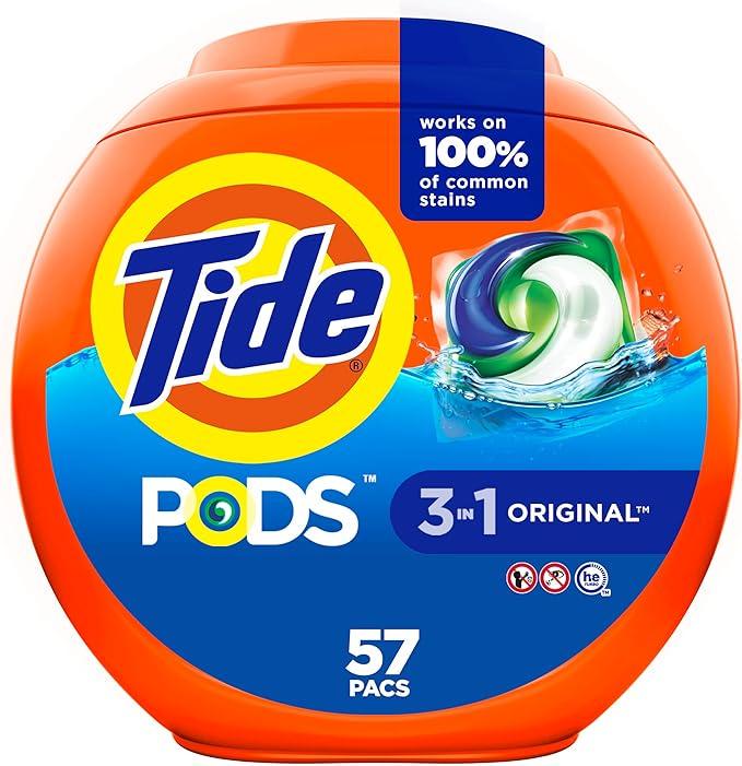 Капсули для прання Tide 3в1 PODS 57 шт.