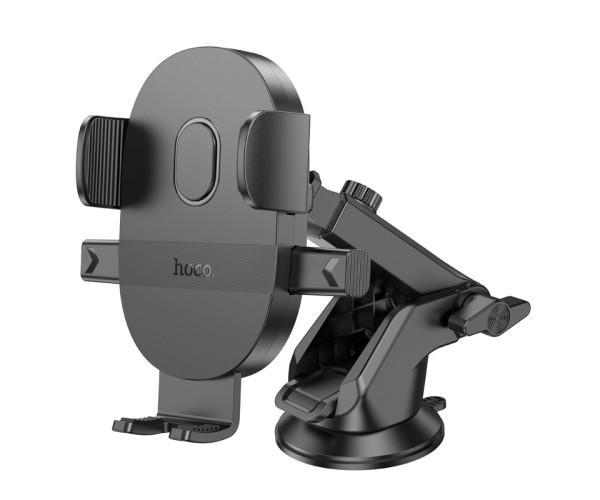 Держатель для телефона в машину Hoco H19 Black Держатель для телефона в машину Hoco H19 Black