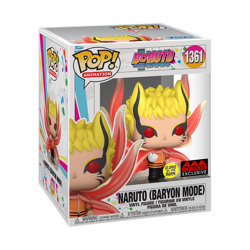 Фигурка Funko Pop Super Naruto Bayron Mode (14758644) - фото 3