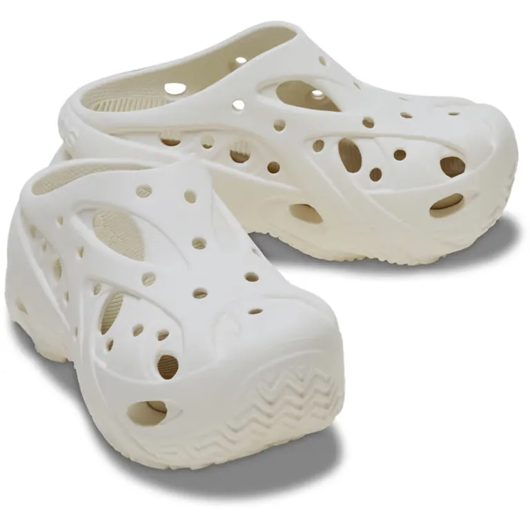 Крокси жіночі Crocs Caged Clog Platform р. 42-43 Білий (26596)