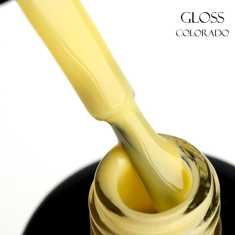 База цветная GLOSS Color Base Gel 11 мл Colorado (13267)