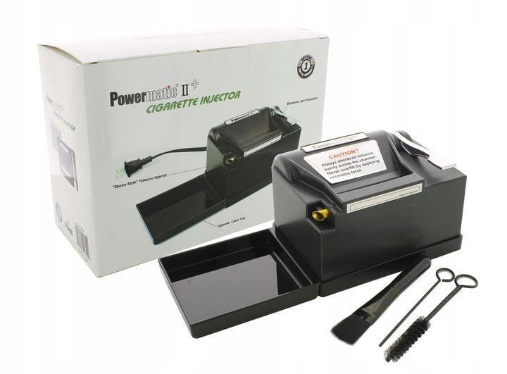 Машинка электрическая для набивки сигаретных гильз POWERMATIC 2+ 8 мм (11345547)