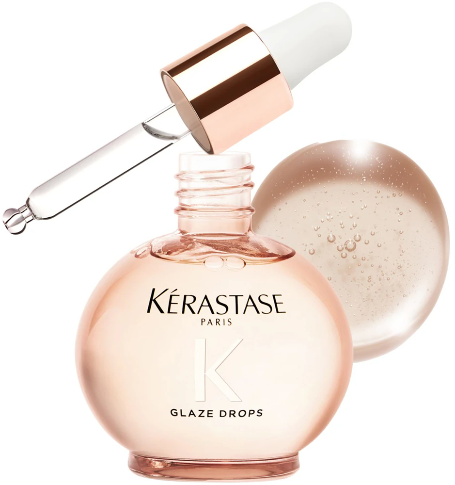 Масло для блеска волос Kerastase Gloss Absolu Glaze Drops Hair Oil 45 мл - фото 5