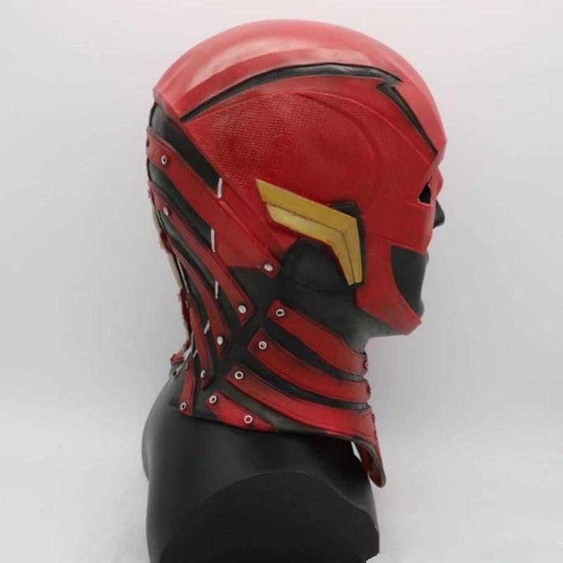 Маска для взрослых Флеш человек молния р. 52-68 (12400104) - фото 5 Маска для взрослых Флеш человек молния р. 52-68 (12400104) - фото 5