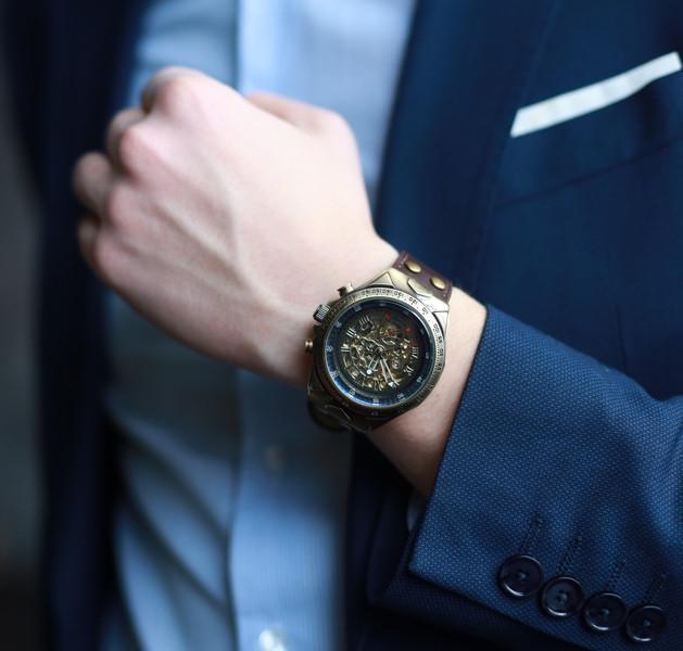 Часы наручные Winner Status (2435837186) - фото 4 Часы наручные Winner Status (2435837186) - фото 4