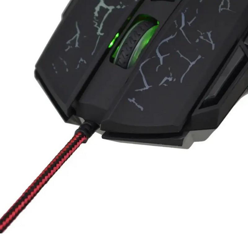 Миша ігрова провідна Gaming Mouse X7 8890 з підсвіткою Black (020730) - фото 4