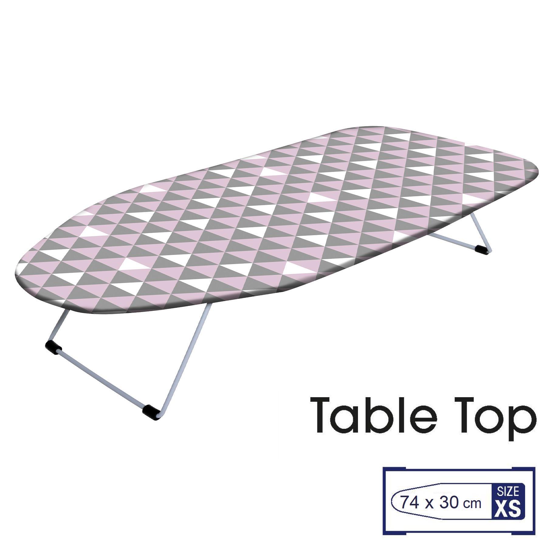 Гладильная доска Casa Si Table Top 73x30 см White/Pink Triangle (CS95159P168) - фото 2