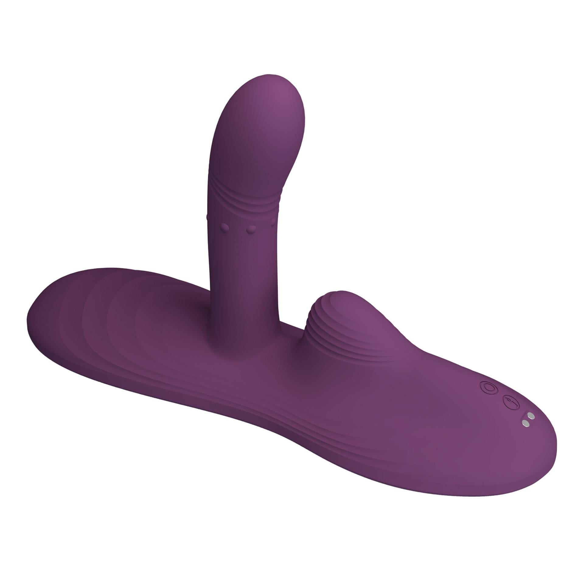 Вибромассажер Pretty Love Luka Heating Sit-Down Pad Vibrator