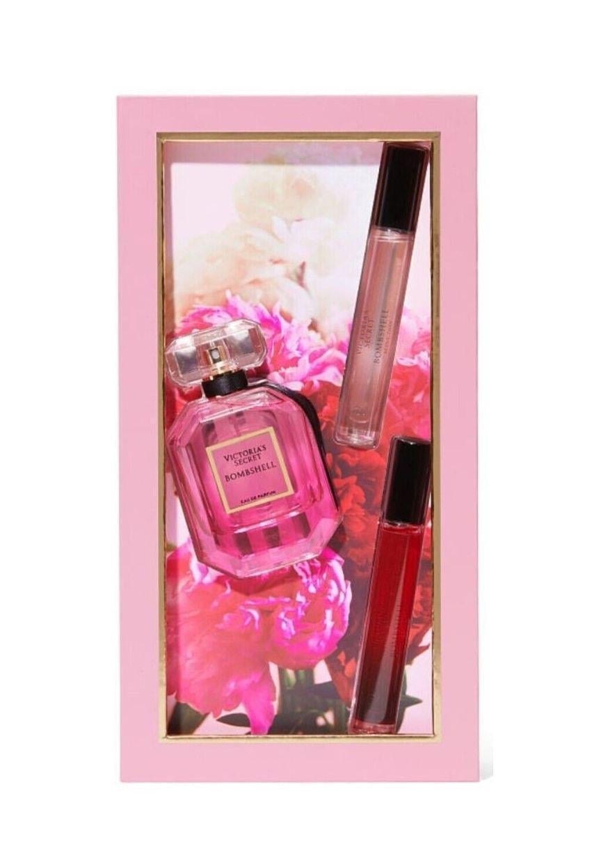 Набор духов Victoria's Secret The Bombshell Bouquet 50/7/7 мл (2300168217)
