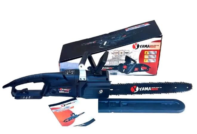 Электропила Yamamoto ECS-2850 прямое расположение двигателя шина 405 мм (27231533)