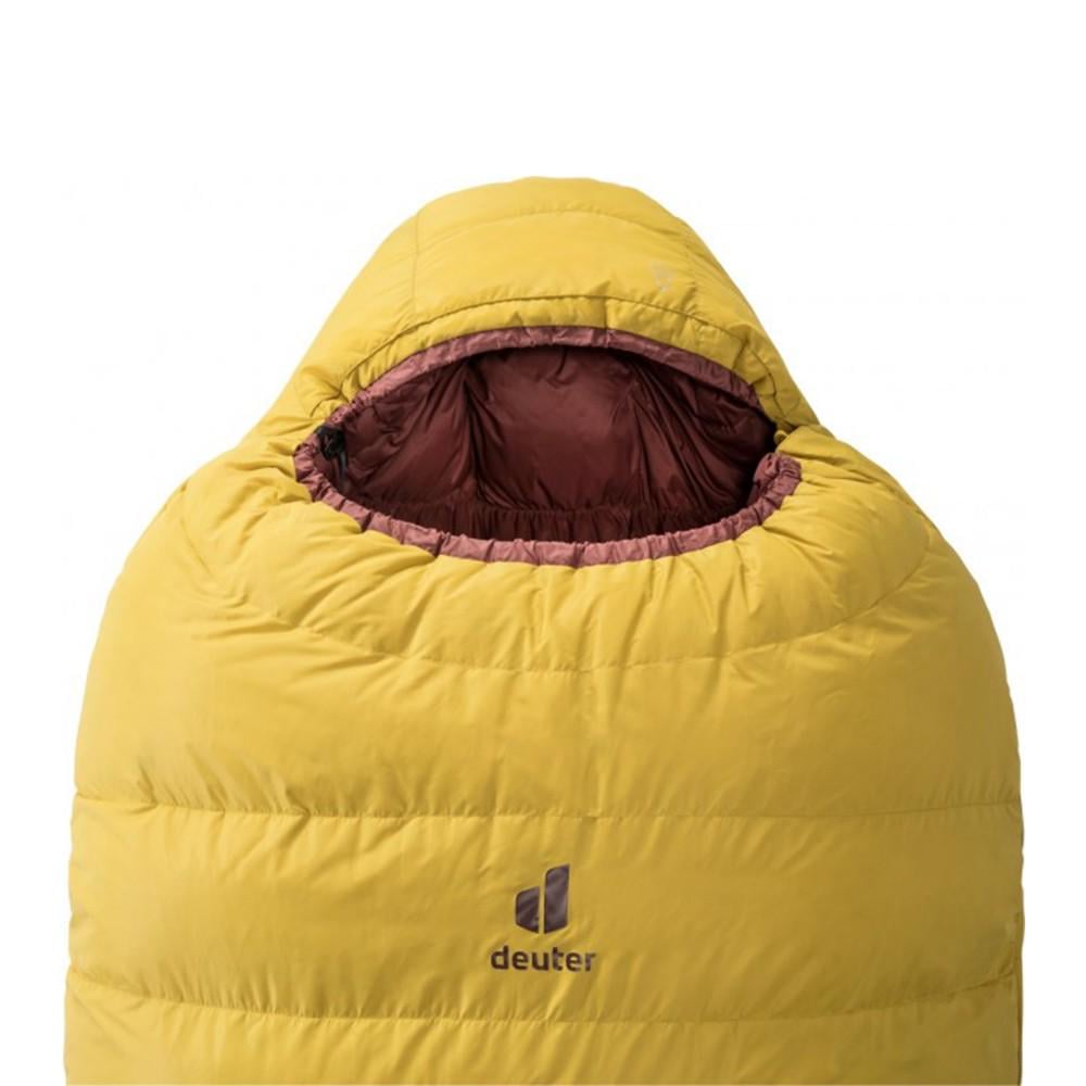 Спальний мішок Deuter Astro Pro 800 SL Turmeric-redwood (3712823 8505 1) - фото 3