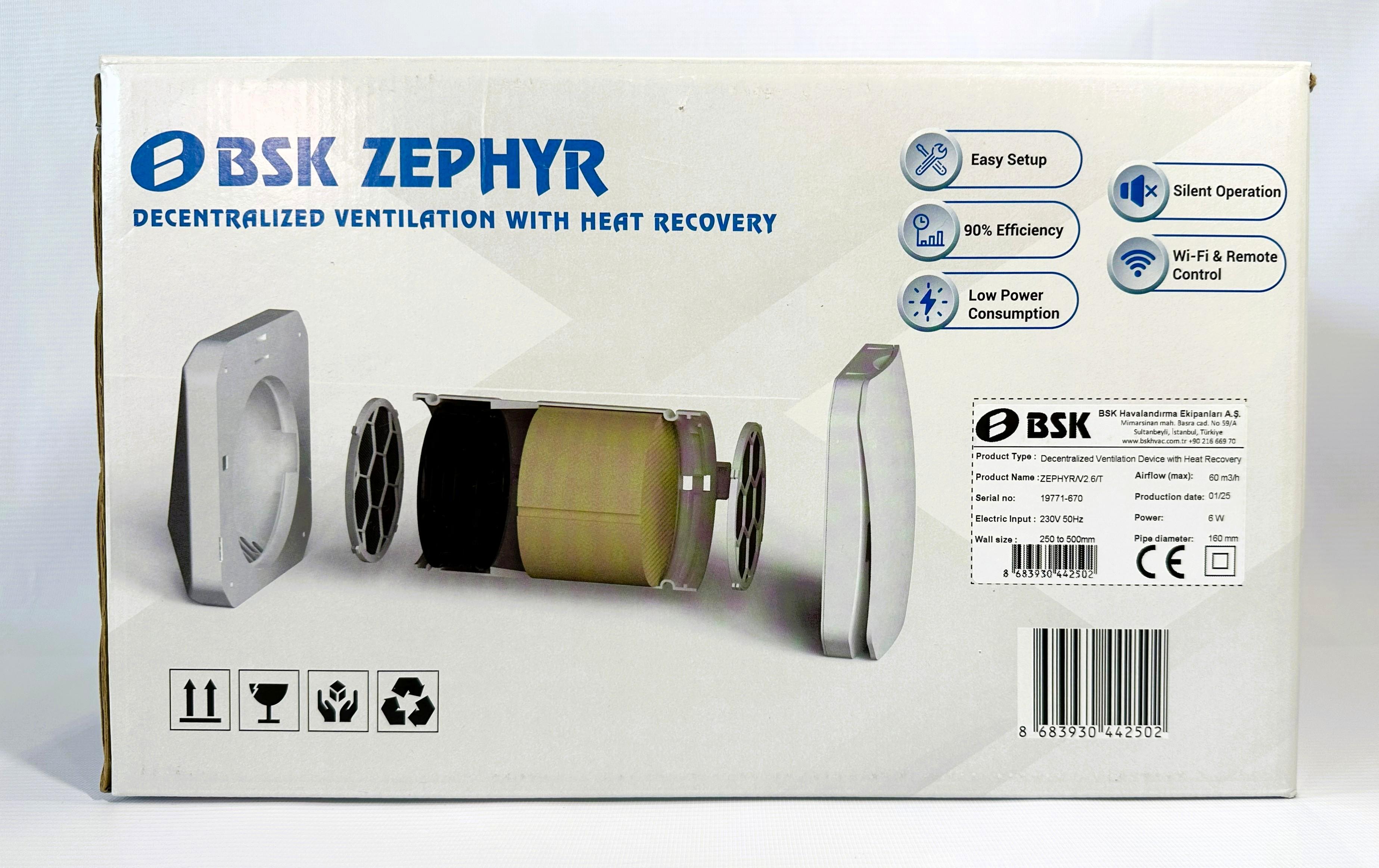 Рекуператор BSK Zephyr V 2.6 с Wi-FI (afe39299) - фото 8 Рекуператор BSK Zephyr V 2.6 с Wi-FI (afe39299) - фото 8