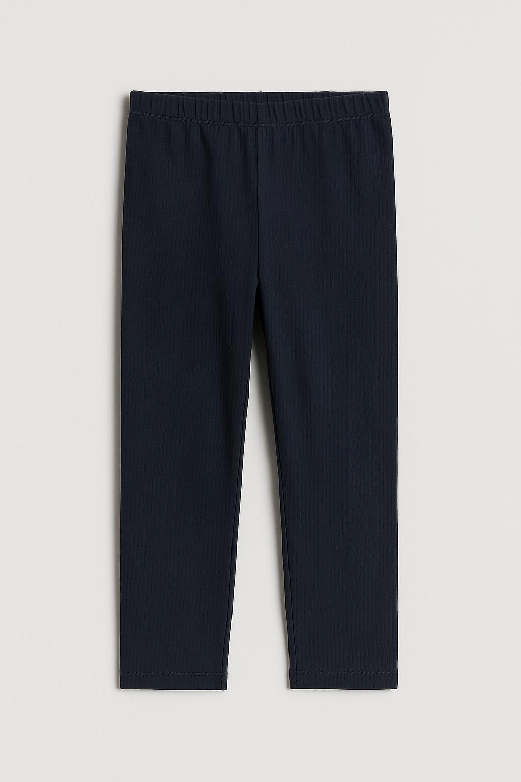 Брюки H&M 146 см Темно-синий (1281803)