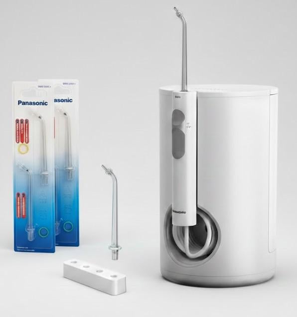 Іригатор Panasonic EW-1611W-520-AS2 з 6 насадками Іригатор Panasonic EW-1611W-520-AS2 з 6 насадками