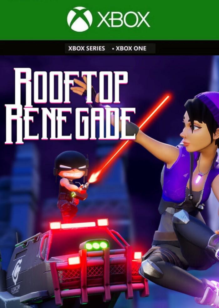 Ключ активации Rooftop Renegade для Xbox One/Series (62347941)