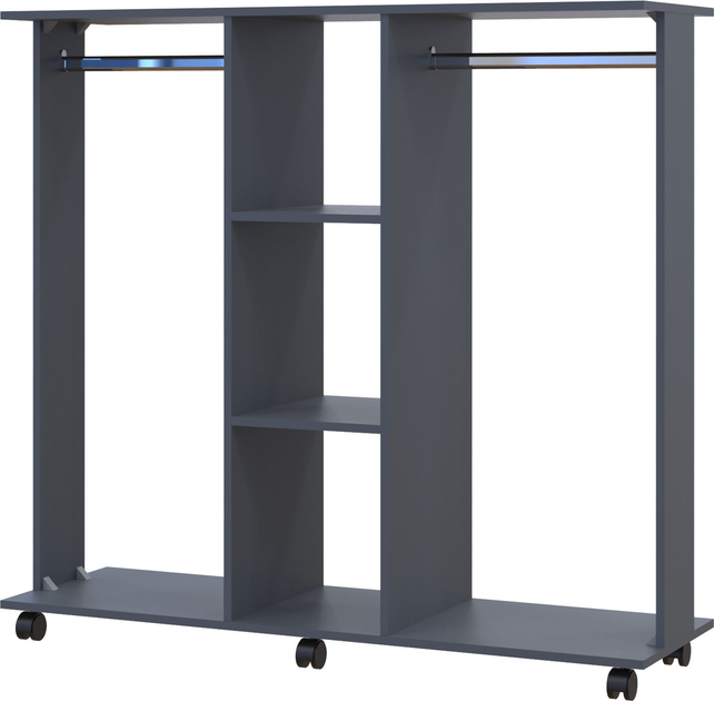 Гардеробна стійка Doros Д3 Графіт (41510111) - фото 1 Гардеробна стійка Doros Д3 Графіт (41510111) - фото 1