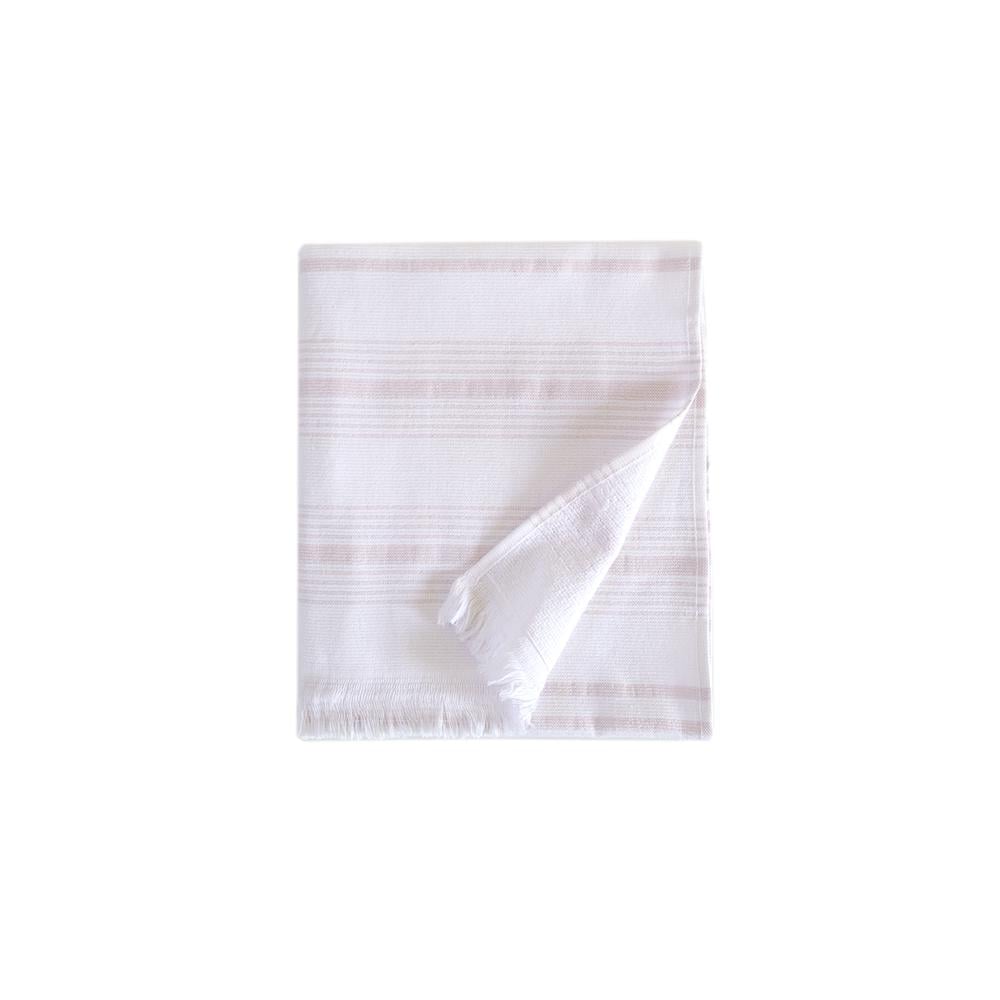 Полотенце Tac Pestemal North 450 г/кв. м 50x90 см Пудровый (svt-2000022218566)