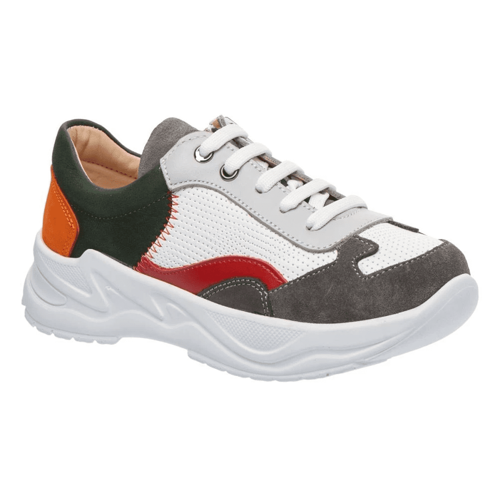 Кроссовки ортопедические детские Theo Leo 3194 WH-SM 23,5 см р. 36 Разноцветный (2410359881) Кроссовки ортопедические детские Theo Leo 3194 WH-SM 23,5 см р. 36 Разноцветный (2410359881)